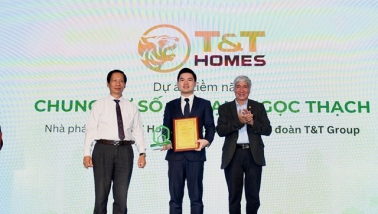 Dự án số 2 Phạm Ngọc Thạch của T&T Homes thắng giải Dự án đáng sống năm 2023