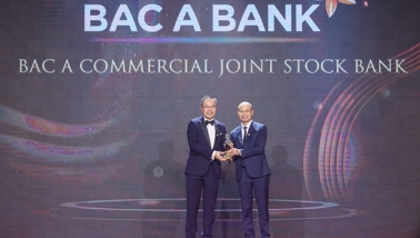 Bac A Bank giành giải ‘Doanh nghiệp xuất sắc châu á 2023’