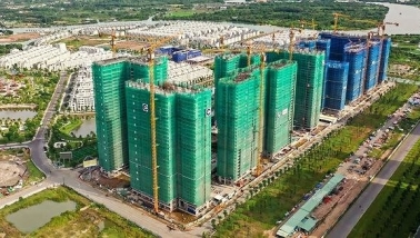 Masteri Centre Point của Masterise Homes bước vào giai đoạn hoàn thiện