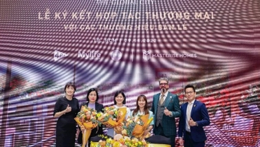 Masterise Homes hợp tác với loạt thương hiệu f&b nổi tiếng, gia tăng tiềm năng thương mại tại The Global City