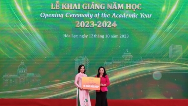 SHB tăng cường đồng hành, hỗ trợ sinh viên Đại học quốc gia Hà Nội