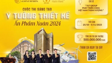 T&T Group phát động cuộc thi sáng tạo ý tưởng, thiết kế ấn phẩm Xuân 2024