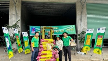Lượng tiêu thụ phân bón Phú Mỹ tăng 12% so với cùng kỳ
