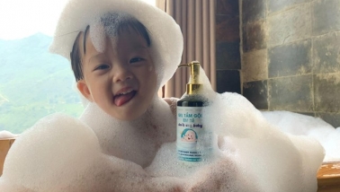 Nước tắm thảo dược trẻ em 3 in 1 - Giải pháp an toàn cho bé