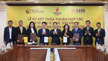 T&T Group, SHB và PV Power ký kết thỏa thuận hợp tác toàn diện