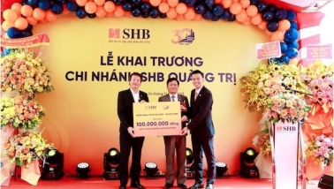 SHB khai trương chi nhánh Quảng Trị, tiếp tục mở rộng mạng lưới vùng Bắc Trung Bộ