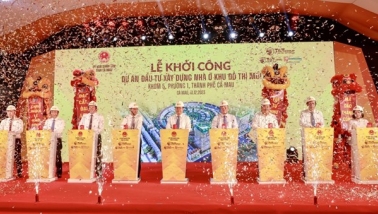 T&T Group khởi công dự án đô thị hơn 1.000 tỷ đồng tại Cà Mau