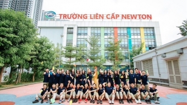 Trường liên cấp Newton với triết lý nâng tầm giáo dục: Mỗi học sinh là một nhà lãnh đạo tương lai