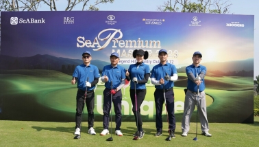 SeAPremium Master 2023 - giải golf kết nối cộng đồng tinh hoa SeABank