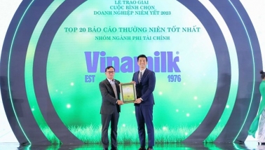 Vinamilk “bội thu” giải thưởng phát triển bền vững