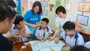 UNICEF và Masterise đưa sáng kiến và công nghệ tiên tiến hỗ trợ trẻ em tại Sóc Trăng