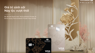 Ra mắt đặc quyền Techcombank Private: Bộ đôi thẻ thanh toán & thẻ tín dụng xứng tầm vị thế