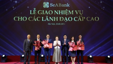 SeABank kiện toàn đội ngũ lãnh đạo cao cấp, tăng cường năng lực quản trị điều hành hướng tới phát triển bền vững