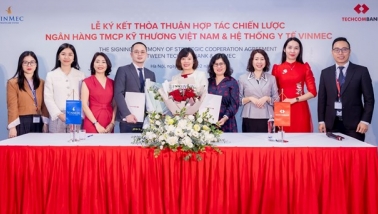 Vinmec và Techcombank hợp tác chiến lược tối ưu hóa lợi ích khách hàng