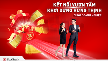 SeABank kết nối hưng thịnh, tri ân khách hàng doanh nghiệp nhân dịp 30 năm