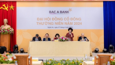 BAC A BANK ra mắt thành viên Hội đồng quản trị nhiệm kỳ mới với mục tiêu tăng trưởng