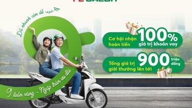 FE CREDIT và loạt ưu đãi cho khách hàng vay mua xe máy trong 9 tuần lễ vàng