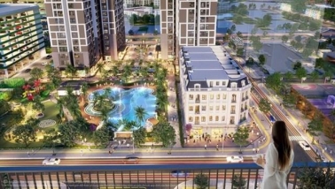 Bắt tay “ông lớn” Singapore, Vinhomes tiếp tục khuynh đảo thị trường với siêu phẩm mới