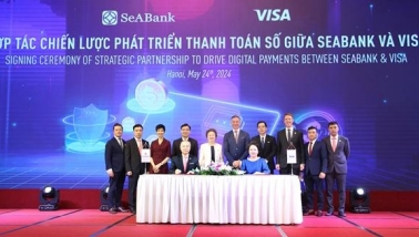 SeABank và Visa hợp tác chiến lược phát triển thanh toán số