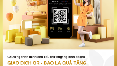 Giao dịch thuận tiện bằng QR code, khách hàng nhận thêm ưu đãi từ Bac A Bank