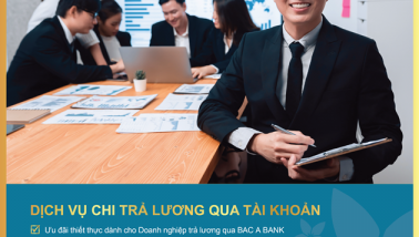 Chi lương qua tài khoản - Giải pháp “vẹn cả đôi đường” cho doanh nghiệp và người lao động