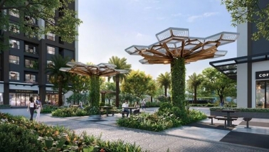 Điểm nhấn trong thiết kế giúp The Sola Park hút khách