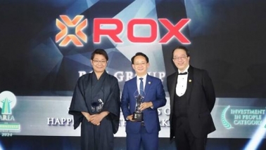 Đầu tư phát triển con người, ROX Group được tôn vinh tại giải thưởng quốc tế
