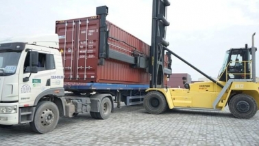 Hãng cho thuê container hàng đầu thế giới nhận lô sản phẩm đầu tiên từ Hòa Phát
