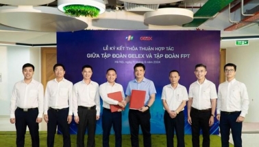 GELEX và FPT hợp tác thúc đẩy chuyển đổi số toàn diện