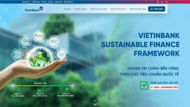Vietinbank nâng tầm trải nghiệm với website mới