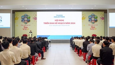 THACO INDUSTRIES tổ chức Hội nghị Triển khai kế hoạch năm 2024