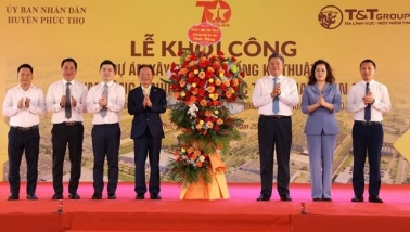 T&T Group khởi công Cụm công nghiệp lớn nhất Hà Nội