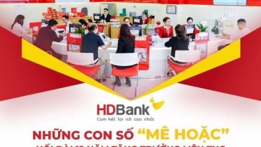 Infographics: HDBank - Những con số 'mê hoặc' nối dài 12 năm tăng trưởng liên tục