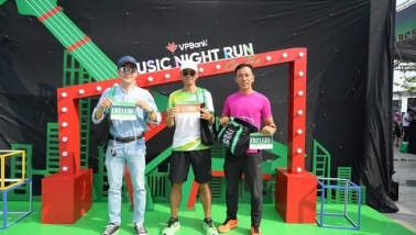 Hàng ngàn runner háo hức nhận BIB VPBank Can Tho Music Night Run 2024