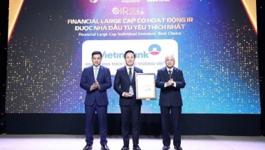 VietinBank (HOSE: CTG) nhận danh hiệu “Doanh nghiệp niêm yết có hoạt động Quan hệ nhà đầu tư được yêu thích nhất”