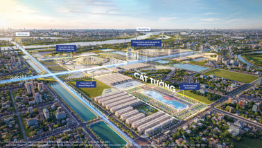 Vinhomes Global Gate đón tin vui khởi công 'bộ đôi' Vincom Mega Mall và phố thương mại Grand World