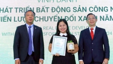 Bắt nhịp chuyển đổi xanh, ROX iPark được vinh danh