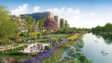 Kiến trúc 'vị nhân sinh' của đô thị Sun Group tại Hà Nam