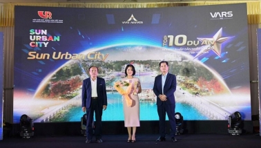 “Thừa thắng xông lên”, Đô thị nghỉ dưỡng Sun Group Hà Nam lọt Top 10 Dự án nổi bật nhất năm 2024
