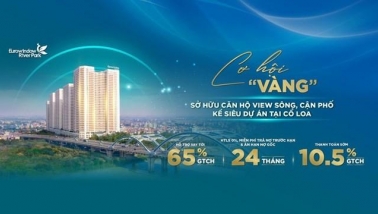 Cơ hội cuối sở hữu căn hộ “hoa hậu” đẹp nhất dự án Eurowindow River Park