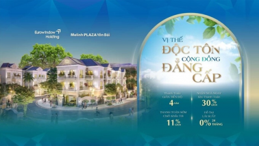 Cơ hội “vàng” an cư cuối năm tại biệt thự hạng sang Yên Bái với ưu đãi đặc biệt