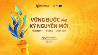 Ngày hội văn hóa SHB & T&T Group: Bản hòa ca khát vọng đón kỷ nguyên mới của đất nước