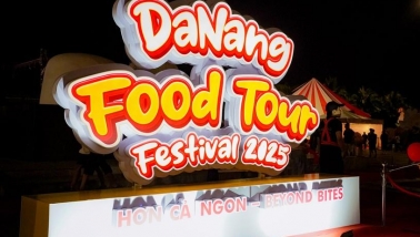 Khám phá gian hàng Da Nang Downtown tại Lễ hội Đà Nẵng Food Tour 2025