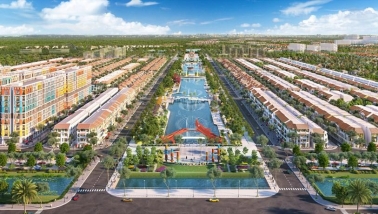 Đô thị nghỉ dưỡng Sun Group Hà Nam bung hàng bộ đôi “siêu phẩm”