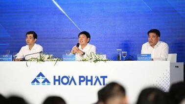 Hòa Phát đạt hơn 3.300 tỷ đồng lợi nhuận sau thuế quý 1, tăng 16% so với cùng kỳ