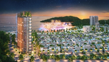 Sun Group Cát Bà ra mắt “khán đài ngắm pháo hoa hạng nhất” The Xanh 2
