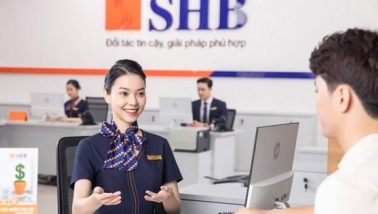 SHB được Fitch xếp hạng tín nhiệm “BB-“ với triển vọng ổn định