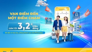 Tận hưởng tiện ích, nhận nhiều ưu đãi hấp dẫn cùng PVConnect