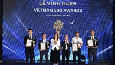 Định vị chuẩn ESG – Eurowindow tiên phong ngành cửa tại Vietnam ESG Awards 2024