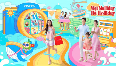 Vincom tổ chức chuỗi sự kiện 'Việt Malliday – Hè Holiday': trải nghiệm hè rực rỡ gắt kết tinh thần Việt